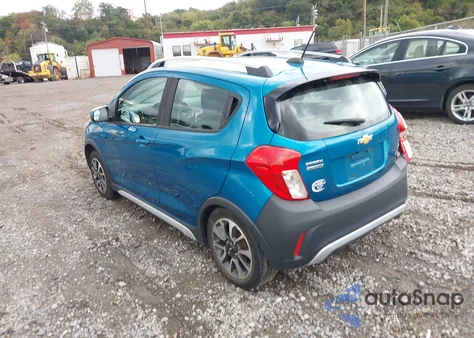 2019 Chevrolet Spark Activ Cvt z USA, uszkodzony, nr VIN KL8CH6SA3KC777281